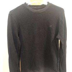 Hurley Knit Long Sleeve Shirt Size Small